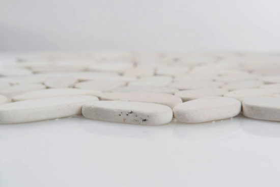 Serenity Ivory Flat Pebble | Diversity Kitchen Bath & Tile