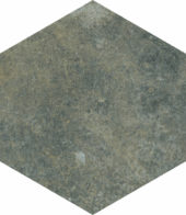 Seville 5.5X6.3” Black Hexagon | Diversity Kitchen Bath & Tile