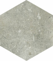 Seville 5.5X6.3” Grey Hexagon | Diversity Kitchen Bath & Tile