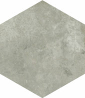 Seville 5.5X6.3” Grey Hexagon | Diversity Kitchen Bath & Tile