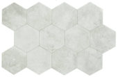 Seville 5.5X6.3” White Hexagon | Diversity Kitchen Bath & Tile