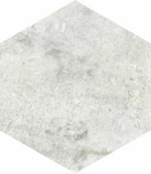 Seville 5.5X6.3” White Hexagon | Diversity Kitchen Bath & Tile