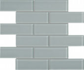 Shadow 2X6 Brick Mosaic | Diversity Kitchen Bath & Tile