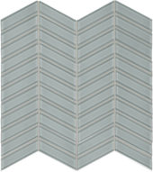 Shadow Chevron Mosaic | Diversity Kitchen Bath & Tile