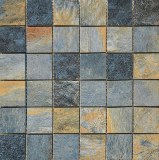 Sky 2x2 Mosaic | Diversity Kitchen Bath & Tile