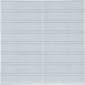 Skylight 1.5X6 Stacked Mosaic | Diversity Kitchen Bath & Tile