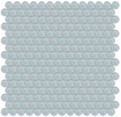 Skylight Penny Round Mosaic | Diversity Kitchen Bath & Tile