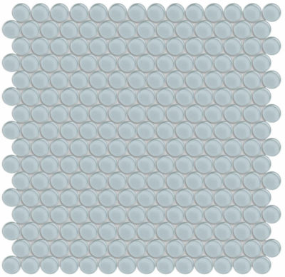 Skylight Penny Round Mosaic