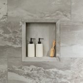 Smoky Sky Niche  14.5x12 inside | Diversity Kitchen Bath & Tile