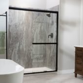 Smoky Sky Shower Wall Kit 30x60x78 | Diversity Kitchen Bath & Tile