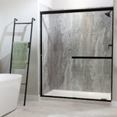 Smoky Sky Shower Wall Kit 36x36x78 | Diversity Kitchen Bath & Tile