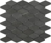 Solitaire Mosaic Basalt | Diversity Kitchen Bath & Tile