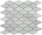 Solitaire Mosaic Carrara | Diversity Kitchen Bath & Tile