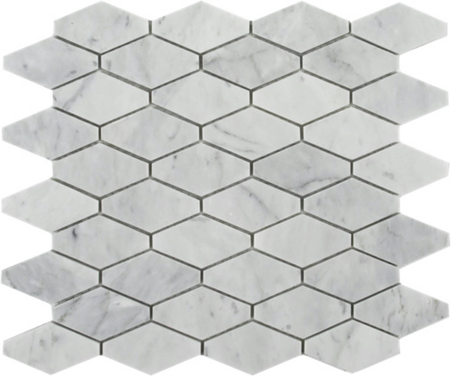 Solitaire Mosaic Carrara | Diversity Kitchen Bath & Tile