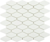 Solitaire Mosaic Thassos | Diversity Kitchen Bath & Tile