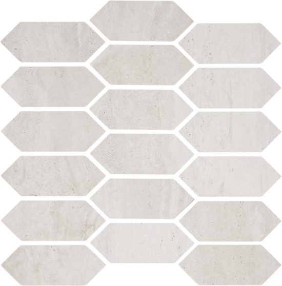Soul Ivory Picket Mosaic | Diversity Kitchen Bath & Tile