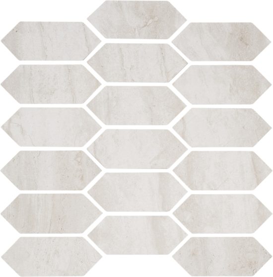 Soul Ivory Picket Mosaic | Diversity Kitchen Bath & Tile
