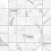Statuario Venezia Honed 2X2 Mosaic | Diversity Kitchen Bath & Tile