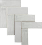 Step Up Mosaic Matte Flint | Diversity Kitchen Bath & Tile