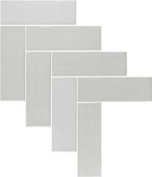 Step Up Mosaic Matte-Gloss Flint | Diversity Kitchen Bath & Tile