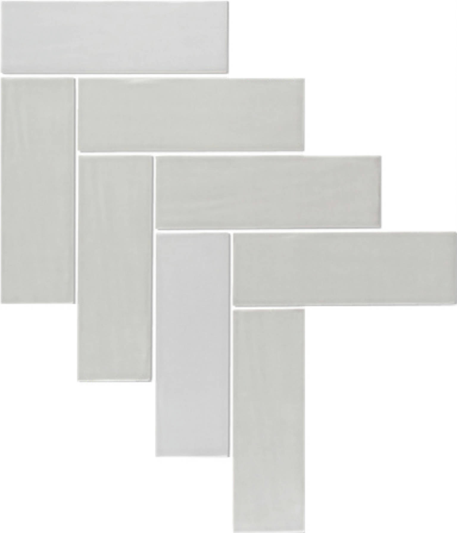 Step Up Mosaic Matte-Gloss Flint | Diversity Kitchen Bath & Tile