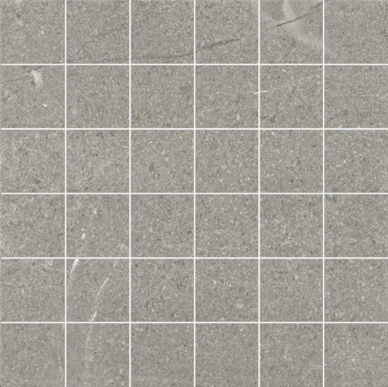 Symphony Gray 2x2 Mosaic | Diversity Kitchen Bath & Tile