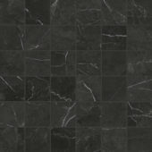 Tivoli Nero Honed 2X2 Mosaic | Diversity Kitchen Bath & Tile