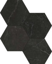 Tivoli Nero Honed 6 | Diversity Kitchen Bath & Tile