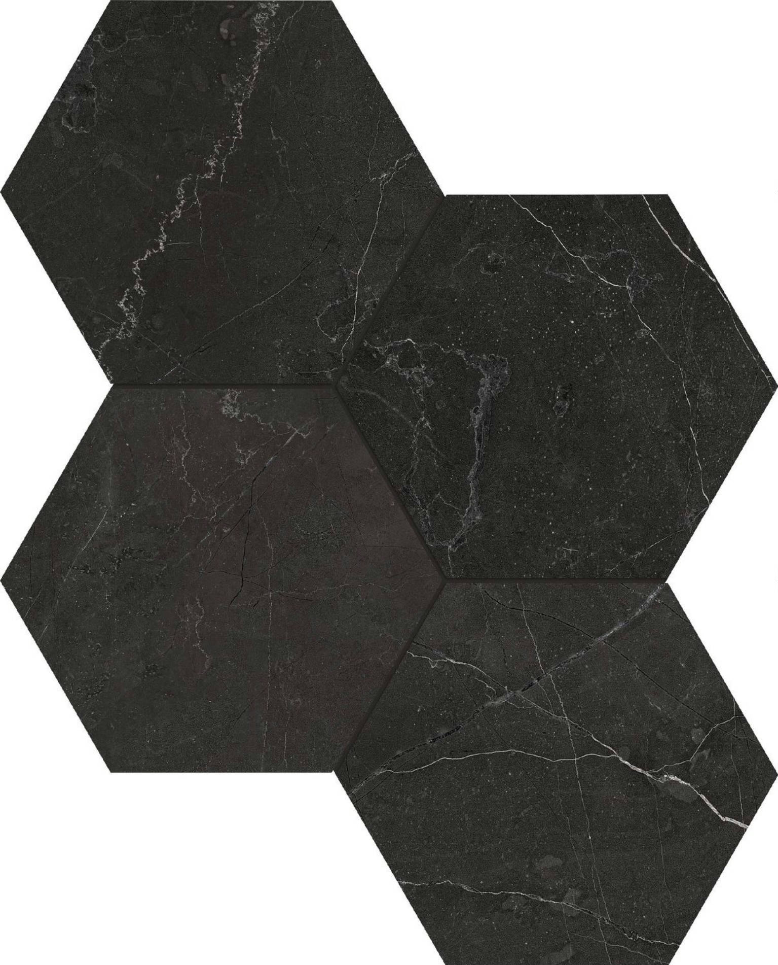 Tivoli Nero Polished 6 | Diversity Kitchen Bath & Tile
