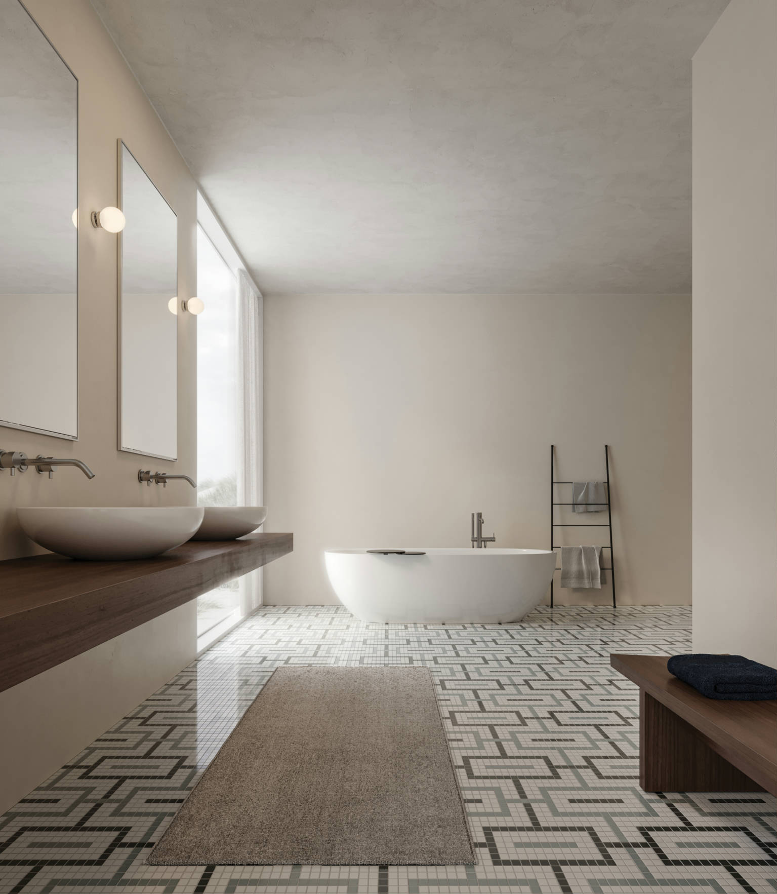 Traditions Dawn Chain Mosaic | Diversity Kitchen Bath & Tile