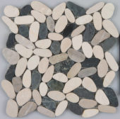 Tranquil Cool Flat Pebble | Diversity Kitchen Bath & Tile