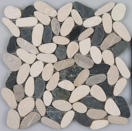 Tranquil Cool Flat Pebble | Diversity Kitchen Bath & Tile