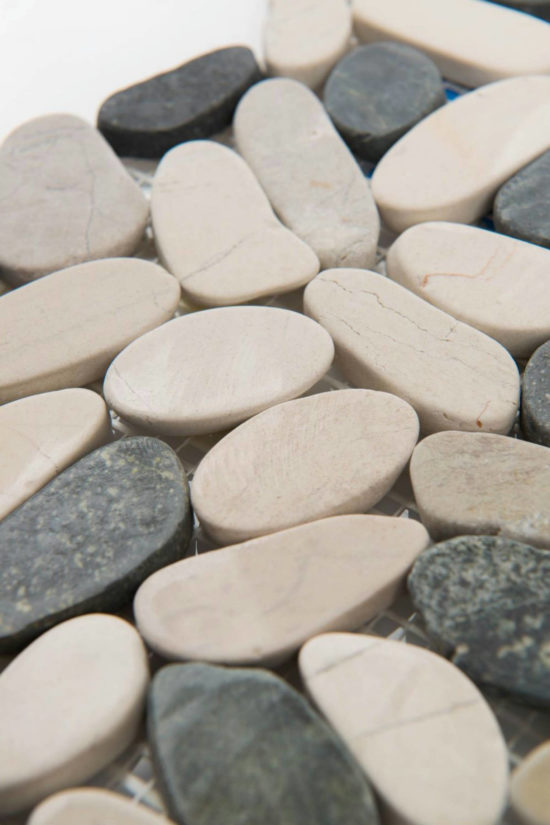 Tranquil Cool Flat Pebble | Diversity Kitchen Bath & Tile