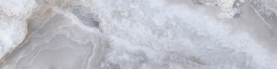 Treasure Blue Dream Onyx 3x12 Carved Bullnose