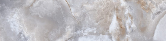 Treasure Blue Dream Onyx 3x12 Polished Bullnose