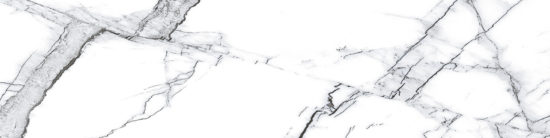 Treasure Ice White Marble 3x12 Polished Bullnose