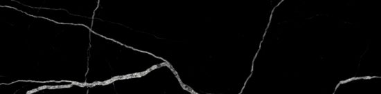 Treasure Midnight Nero 3x12 Carved Bullnose | Diversity Kitchen Bath & Tile