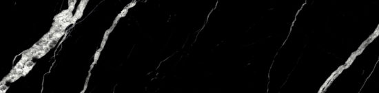 Treasure Midnight Nero 3x12 Carved Bullnose | Diversity Kitchen Bath & Tile