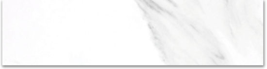 Treasure Statuario 3x12 Polished Bullnose | Diversity Kitchen Bath & Tile