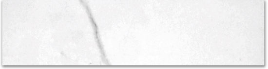 Treasure Statuario 3x12 Polished Bullnose | Diversity Kitchen Bath & Tile