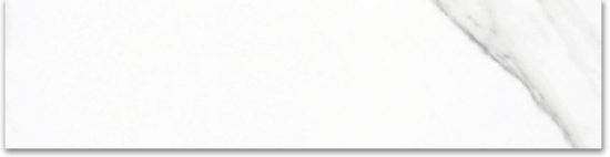 Treasure Statuario 3x12 Polished Bullnose | Diversity Kitchen Bath & Tile