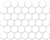 Treasure Ultimate Dolomite 2x2 Polished Hexagon Mosaic | Diversity Kitchen Bath & Tile