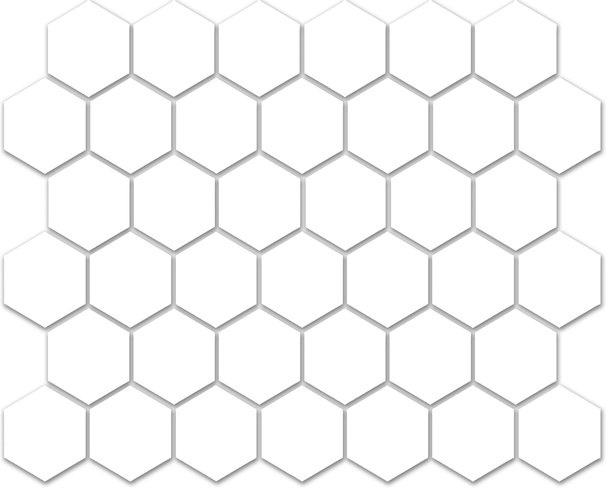 Treasure Ultimate Dolomite 2x2 Polished Hexagon Mosaic | Diversity Kitchen Bath & Tile