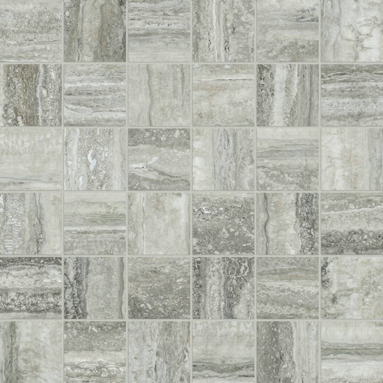 Treiste Travertini Honed 2X2 Mosaic | Diversity Kitchen Bath & Tile