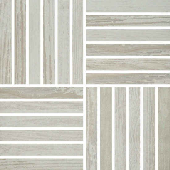 Tucson Ivory 12X12 Strip Mosaic | Diversity Kitchen Bath & Tile