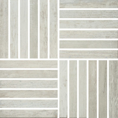 Tucson Ivory 12X12 Strip Mosaic