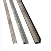 Venetian Marble 94" Trim Kit, 2 Inside Comers, 2 J Trims,  2 L Trims | Diversity Kitchen Bath & Tile