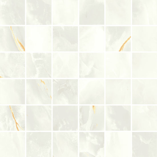 Venezia 2X2" Mosaic White | Diversity Kitchen Bath & Tile
