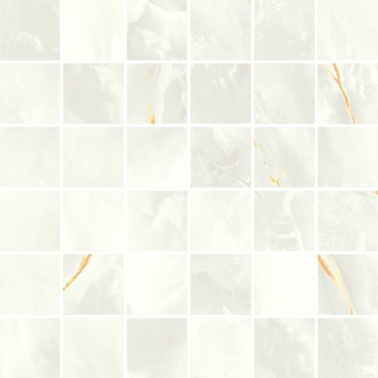 Venezia 2X2" Mosaic White | Diversity Kitchen Bath & Tile