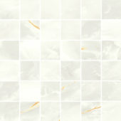 Venezia 2X2" Mosaic White | Diversity Kitchen Bath & Tile